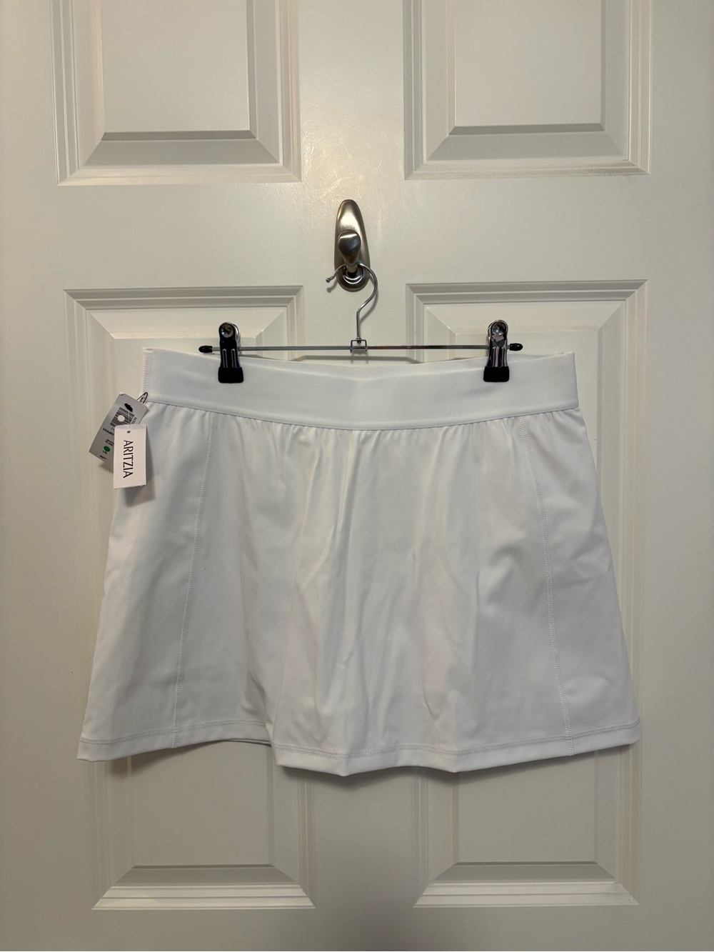 Aritzia White Women's Mini Skort